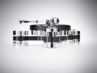 ������ Transrotor Dark Star Silver Shadow