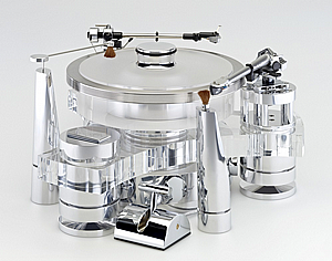 פטיפון Transrotor Tourbillon FMD פטיפון Transrotor Tourbillon FMD