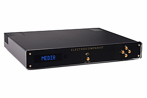ECM 1 MKII DAC AND MUSIC STREAMER ECM 1 MKII DAC AND MUSIC STREAMER