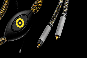 כבל אינטרקונקט Ansuz Signalz GOLD Signature RCA כבל אינטרקונקט Ansuz Signalz GOLD Signature RCA