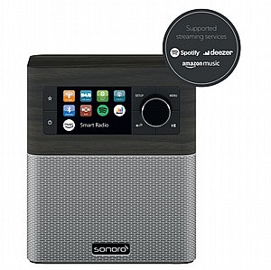 רדיו אינטרנטי דגם STREAM מבית SONORO רדיו אינטרנטי דגם STREAM מבית SONORO