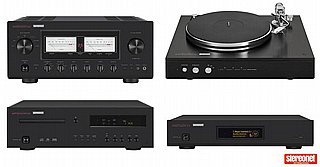 �� Luxman Black Edition Centennial System