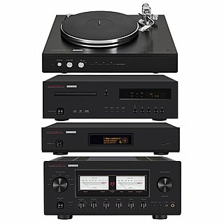 �� Luxman Black Edition Centennial System
