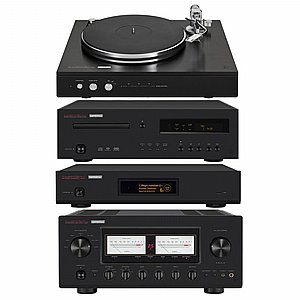 �� Luxman Black Edition Centennial System