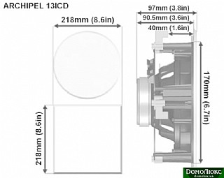 ARCHIPEL 13 ICD ��� ������� ������ ���� ������ ���� ARCHIPEL �� CABASSE