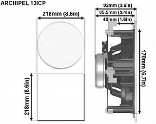 ARCHIPEL 13 ICP  ��� ������� ������ ���� ������ �� CABASSE