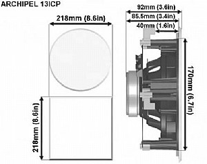 ARCHIPEL 13 ICP  ��� ������� ������ ���� ������ �� CABASSE