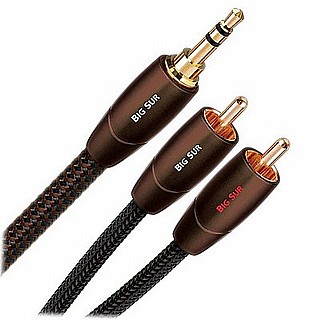 ��� 2RCA �-PL3.5 �"� AudioQuest BIG SUR 3M