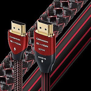 כבל AudioQuest HDMI CINNAMON 2M כבל AudioQuest HDMI CINNAMON 2M