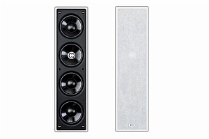 רמקול שקוע קיר בודד מבית KEF דגם Ci4100QL רמקול שקוע קיר בודד מבית KEF דגם Ci4100QL