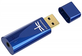����� ��� ������ �������� Audioquest DragonFly Cobalt