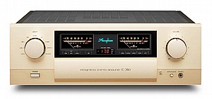מגבר סטריאו דגם E-380 מבית Accuphase מגבר סטריאו דגם E-380 מבית Accuphase