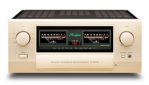 מגבר סטריאו דגם E-5000 מבית Accuphase מגבר סטריאו דגם E-5000 מבית Accuphase