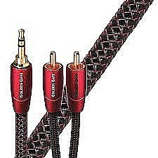 ��� 2RCA �-PL3.5 �"� AudioQuest GOLDEN GATE 1M