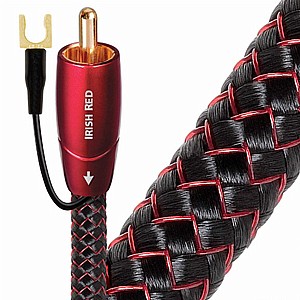 כבל לסאב וופר מקצועי AudioQuest IRISH RED 12M כבל לסאב וופר מקצועי AudioQuest IRISH RED 12M