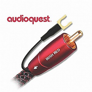 כבל לסאב וופר מקצועי AudioQuest IRISH RED 2M כבל לסאב וופר מקצועי AudioQuest IRISH RED 2M
