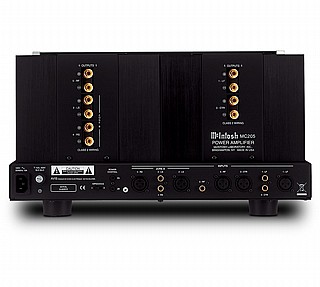 ���� POWER ���� MCINTOSH MC205