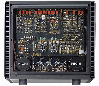 ��� ���� MICHI STEREO PREAMPLIFIERS P5