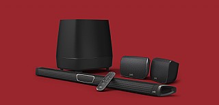 מקרן קול עם רמקולים אלחוטיים 5.1 מבית POLK AUDIO MAGNIFI-MAX