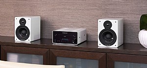 ONE מערכת מיני ביחידה אחת, מגבר + CD + BLUETOOTH רמקולים ושלט ONE מערכת מיני ביחידה אחת, מגבר + CD + BLUETOOTH רמקולים ושלט