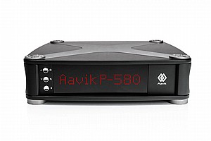 מגבר כוח דגם P-580 מבית AAVIK מגבר כוח דגם P-580 מבית AAVIK