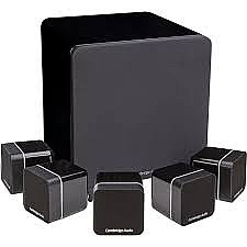 S315 סט רמקולים MINX 5.1 לקולנוע ביתי CAMBRIDGE AUDIO S315 סט רמקולים MINX 5.1 לקולנוע ביתי CAMBRIDGE AUDIO