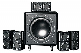 S325 ��� ������� 5.1 ������ ������ ����� ����� MINX �� CAMBRIDGE AUDIO