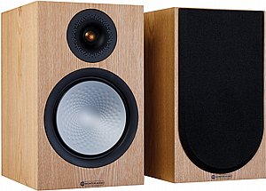 רמקולים מדפיים MONITOR AUDIO SILVER 100 7G רמקולים מדפיים MONITOR AUDIO SILVER 100 7G