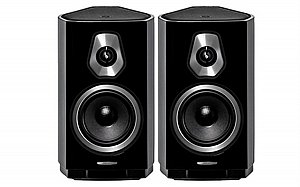 זוג רמקולים מדפים מבית 1 SONUS FABER SONETTO זוג רמקולים מדפים מבית 1 SONUS FABER SONETTO