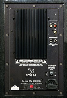  JMlab/Focal SW1000 SUB