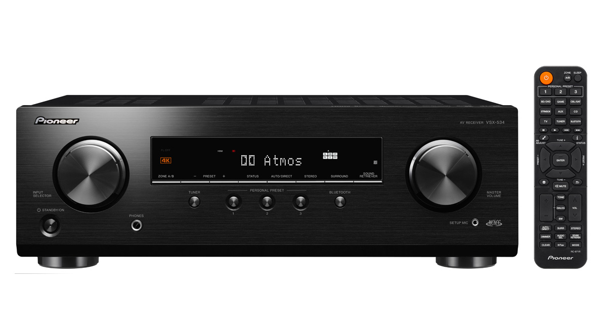 רסיבר Pioneer VSX534 פיוניר