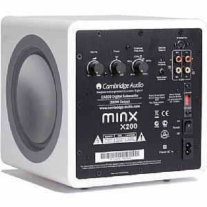 X200 סאב-וופר 6.5" של CAMBRIDGE AUDIO X200 סאב-וופר 6.5" של CAMBRIDGE AUDIO